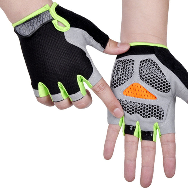 Anti-slip Anti-sweat Cycling Gloves - The Best Half Finger Gloves For Men and Women