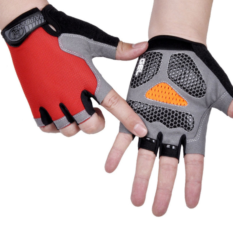 Anti-slip Anti-sweat Cycling Gloves - The Best Half Finger Gloves For Men and Women