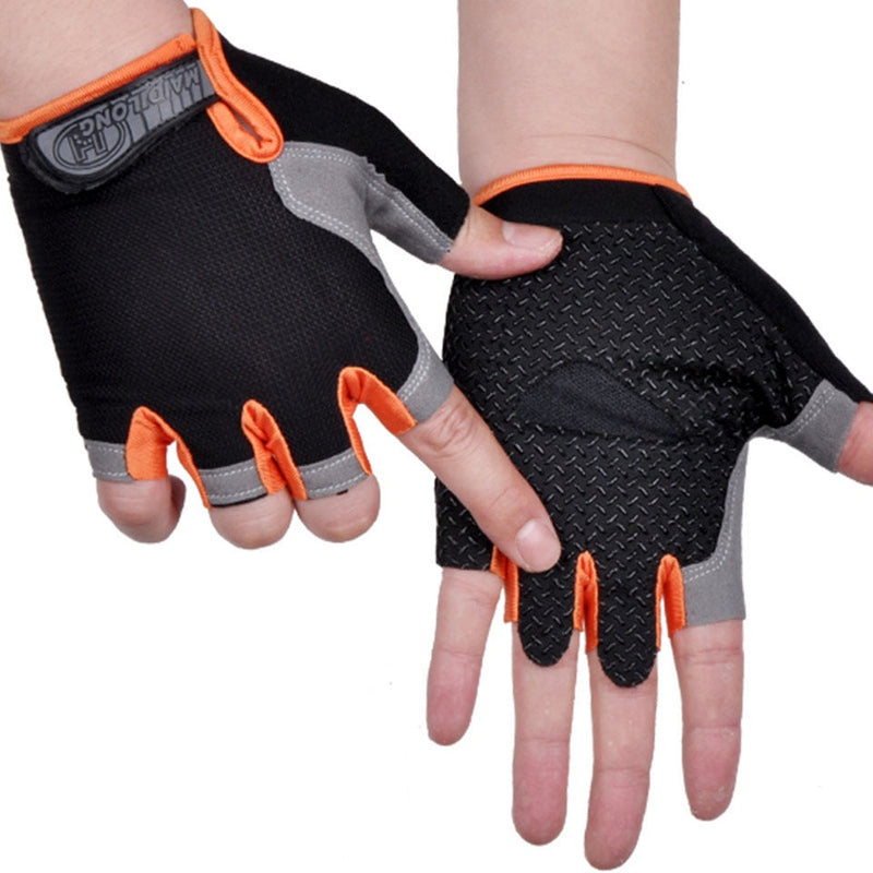 Anti-slip Anti-sweat Cycling Gloves - The Best Half Finger Gloves For Men and Women