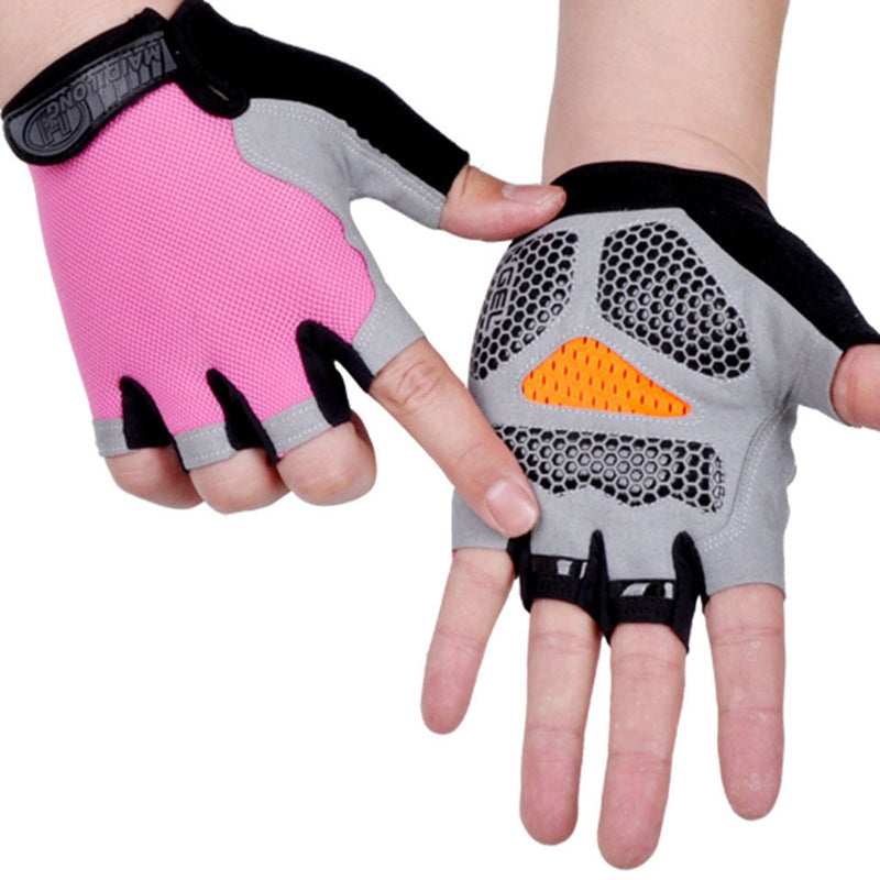 Anti-slip Anti-sweat Cycling Gloves - The Best Half Finger Gloves For Men and Women
