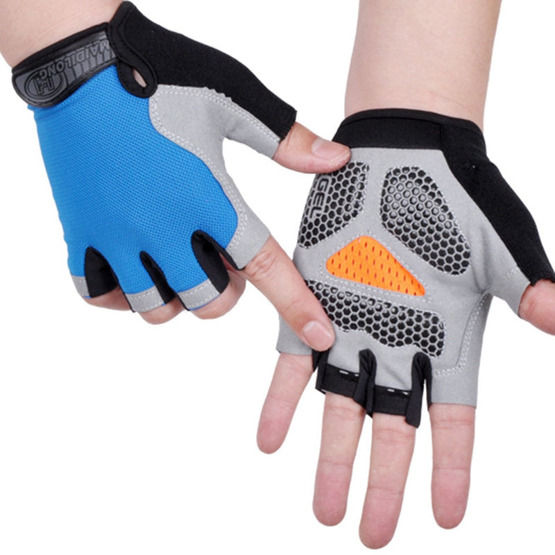 Anti-slip Anti-sweat Cycling Gloves - The Best Half Finger Gloves For Men and Women