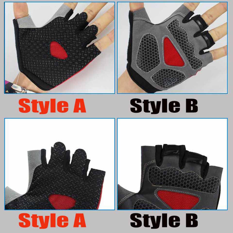 Anti-slip Anti-sweat Cycling Gloves - The Best Half Finger Gloves For Men and Women