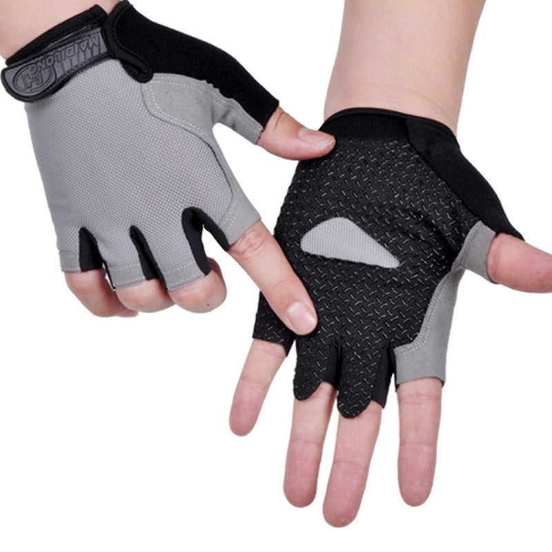 Anti-slip Anti-sweat Cycling Gloves - The Best Half Finger Gloves For Men and Women