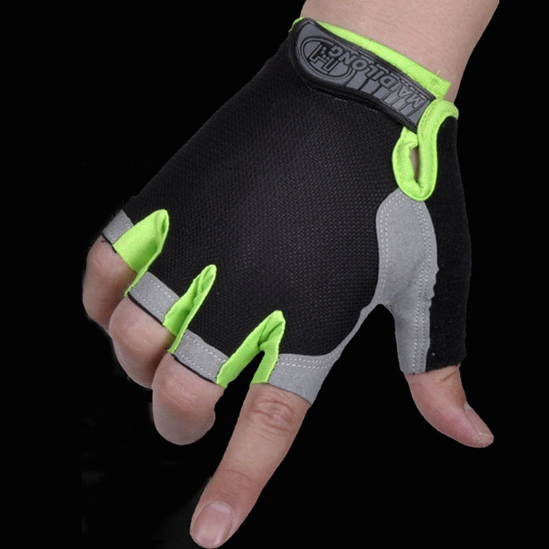Anti-slip Anti-sweat Cycling Gloves - The Best Half Finger Gloves For Men and Women