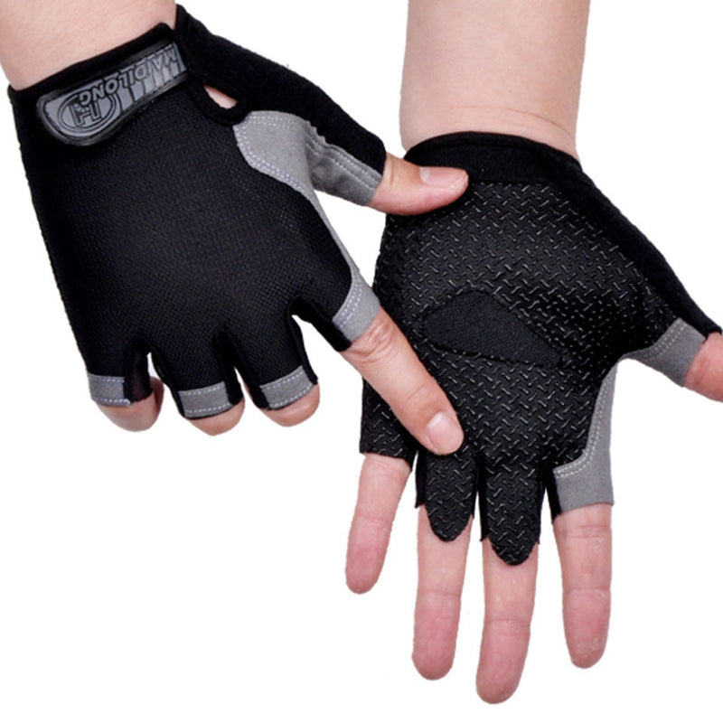 Anti-slip Anti-sweat Cycling Gloves - The Best Half Finger Gloves For Men and Women