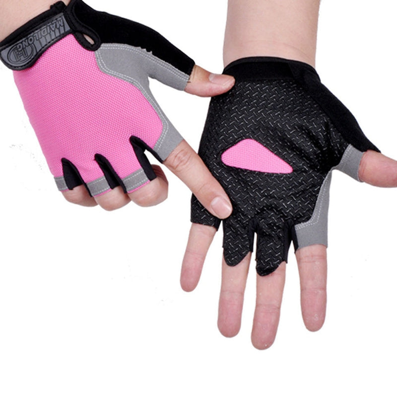Anti-slip Anti-sweat Cycling Gloves - The Best Half Finger Gloves For Men and Women