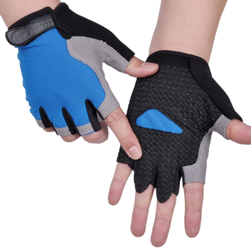 Anti-slip Anti-sweat Cycling Gloves - The Best Half Finger Gloves For Men and Women