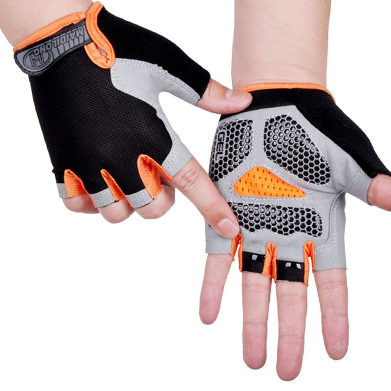 Anti-slip Anti-sweat Cycling Gloves - The Best Half Finger Gloves For Men and Women