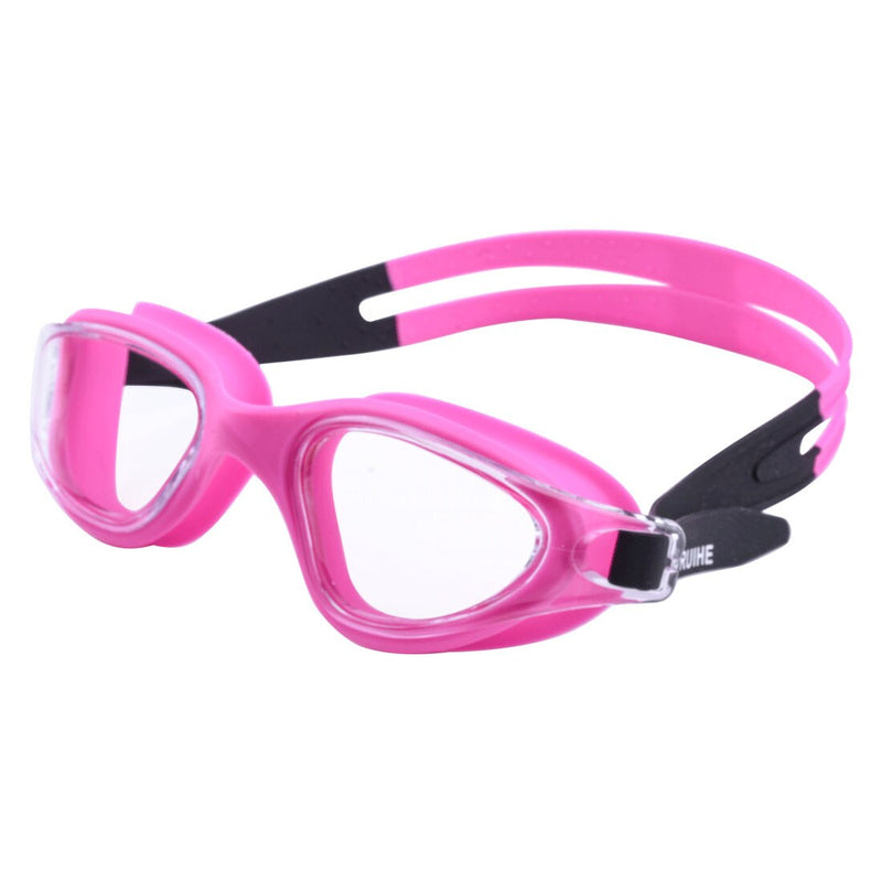 Anti-Fog Smart Swimming Goggles For Men and Women - UV Prescription Waterproof Silicone Eyewear