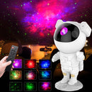 Bedside Astronaut Projector Lamp - Creative Starry Sky