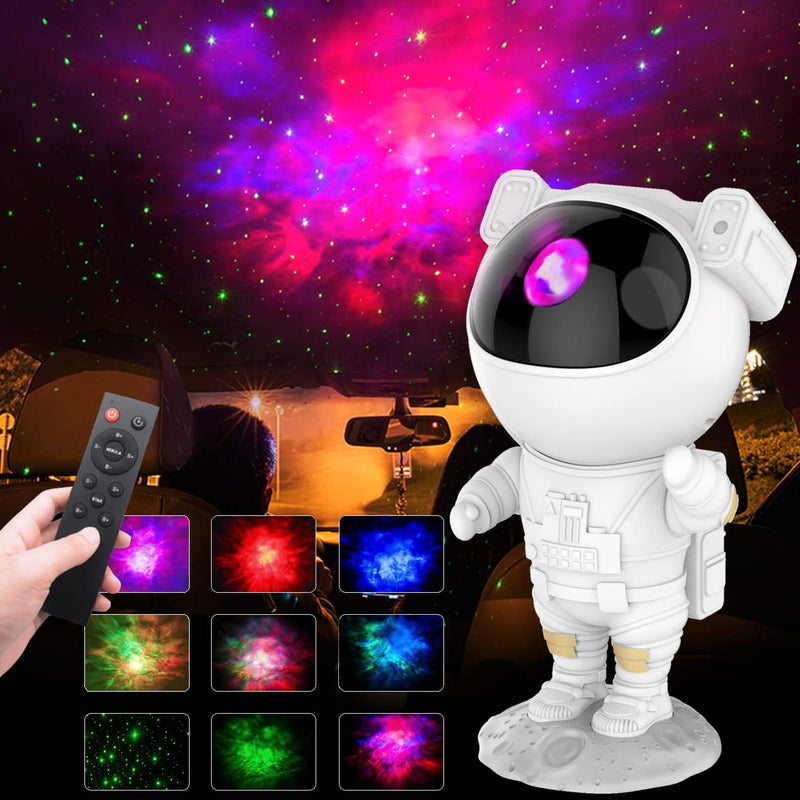 Bedside Astronaut Projector Lamp - Creative Starry Sky