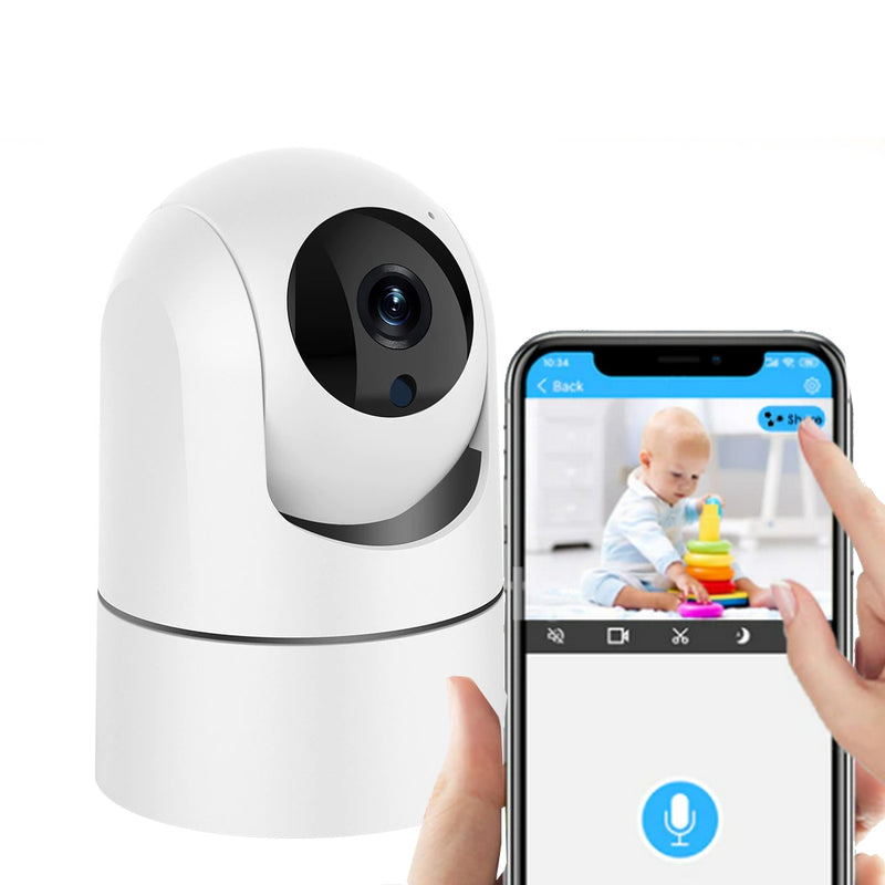 Wireless HD Night Vision Baby Monitor