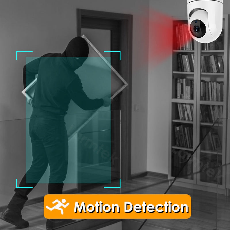 Wireless HD Night Vision Baby Monitor