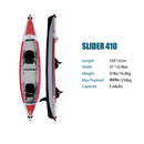 Inflatable Kayak - Water Sports Kayak with 3 different sizes