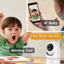 Wireless HD Night Vision Baby Monitor