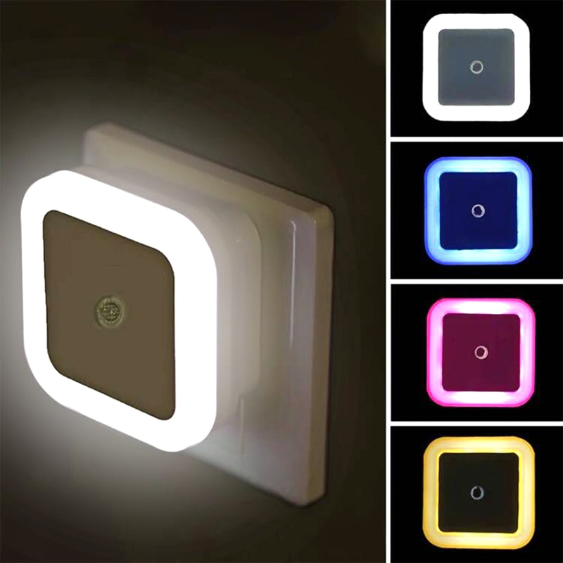 Wireless Plug LED Night Light - Decoration LEDs For Your Home