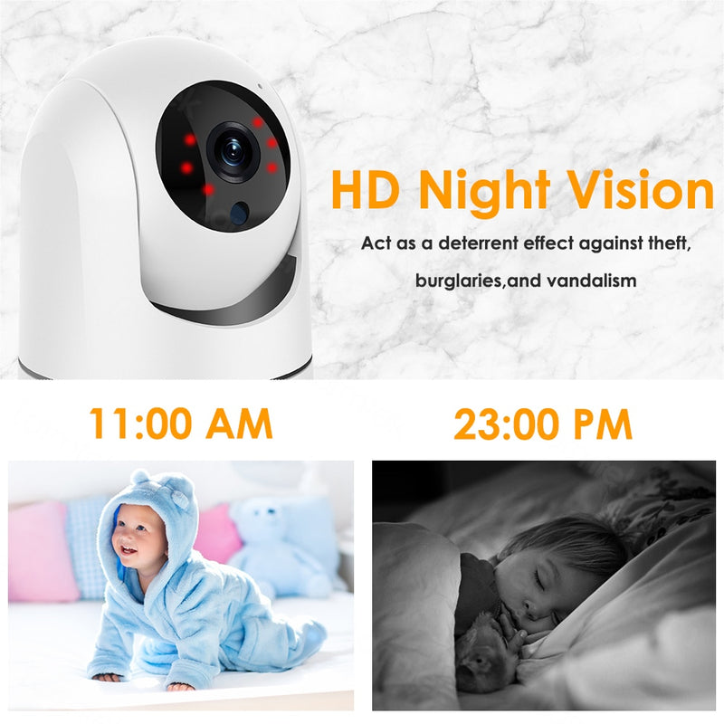 Wireless HD Night Vision Baby Monitor
