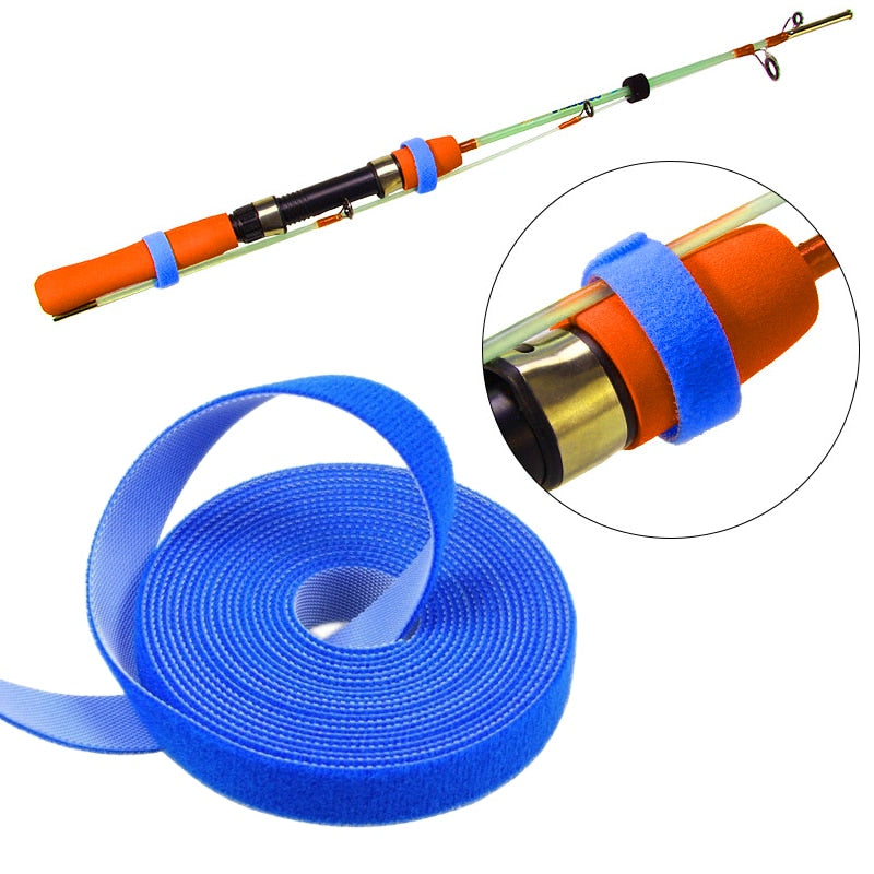 Fishing Rod Tie - 1m and 5m Fishing Cord Ties Belt