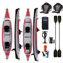 Inflatable Kayak - Water Sports Kayak with 3 different sizes