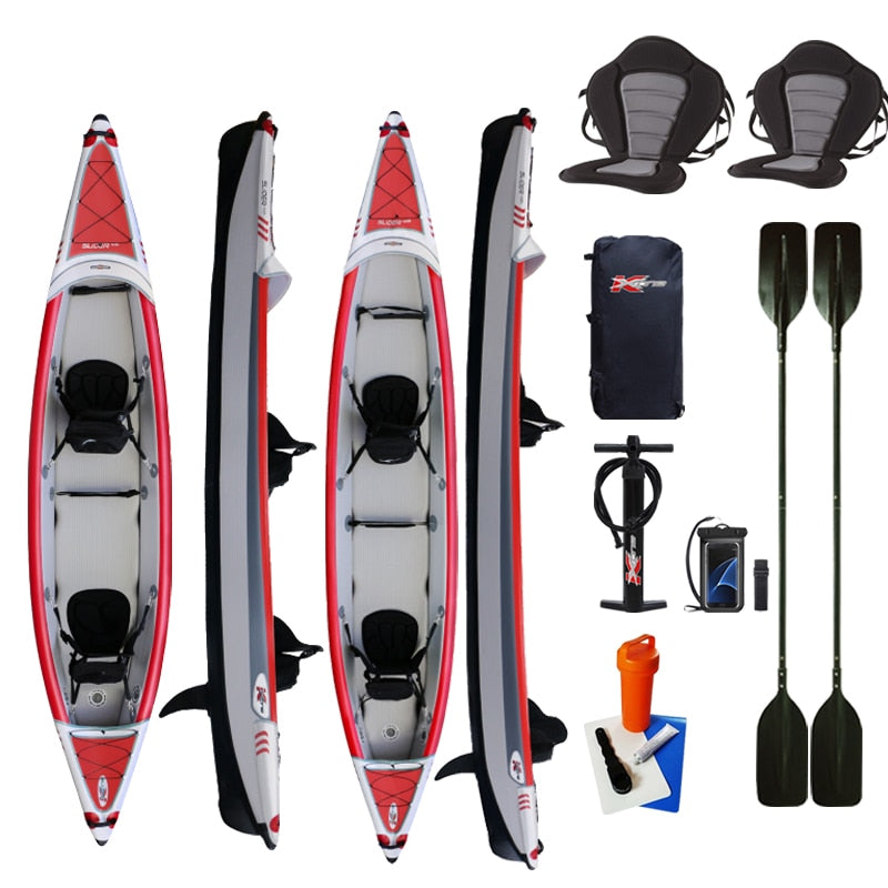 Inflatable Kayak - Water Sports Kayak with 3 different sizes