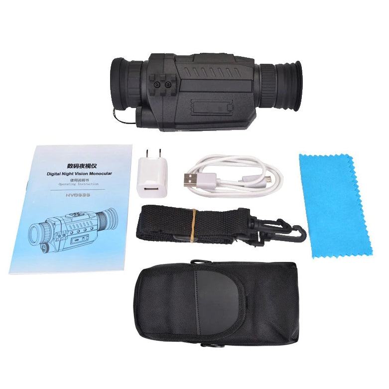 Night Vision Monocular - High Quality Vision at Night.