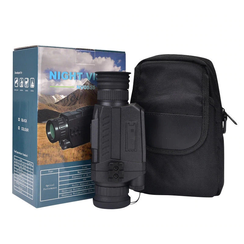 Night Vision Monocular - High Quality Vision at Night.