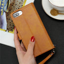 Luxury Wallet Case For iPhone 7