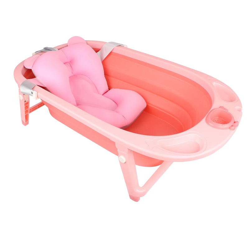 Cute Foldable Baby Bathtub