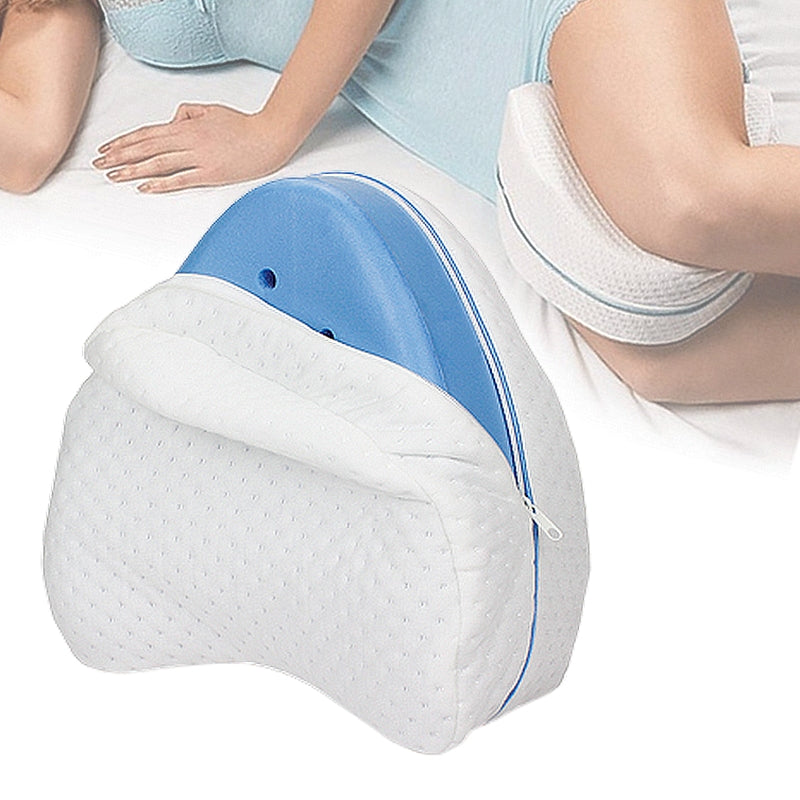 Pain Relief Pillow - The Best Leg Pillow For Lower Back and Knees Pain