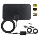 Best Indoor Amplified TV Antenna - 1500 Miles Digital 4K & HDTV Antenna Booster