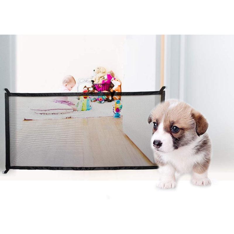 Dog Barriers For Home - Safety Gate For Pets and Kids
