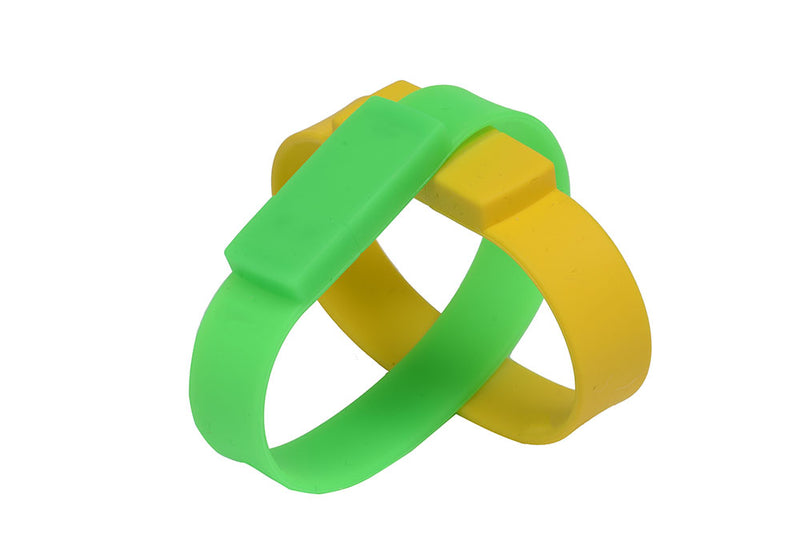 USB Flash Drive Silicone Bracelet Wrist Band - 64GB
