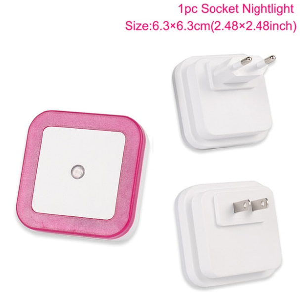 Wireless Plug LED Night Light - Decoration LEDs For Your Home