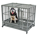 Heavy Duty Dog and Cat Kennel - Escape Proof Crate