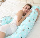 Pregnancy Full Body Pillow - Adjustable Maternity Sleeping and Breastfeeding Pillow