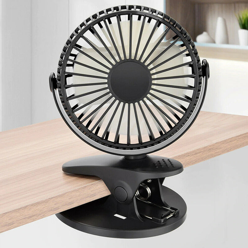 Tabletop Fan - Portable USB Air-Cirnulator Fan